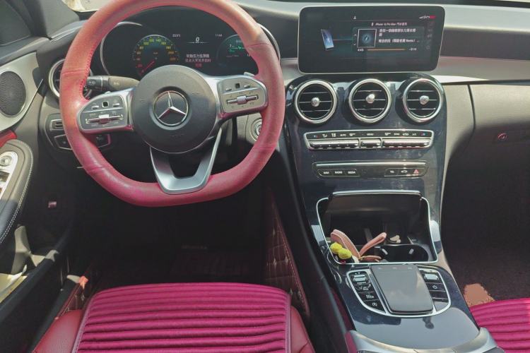 Used Mercedes-Benz C-Class 2020 C 260 Sport Edition Steering Wheel