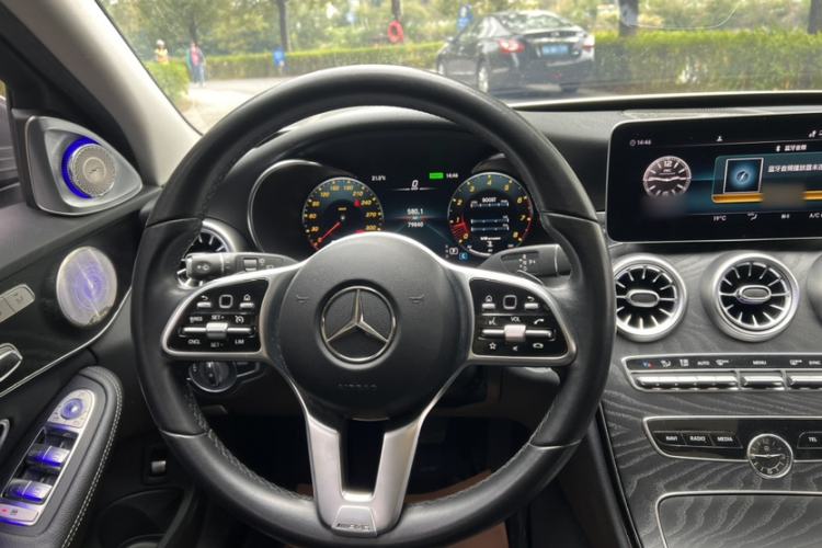 Used Mercedes-Benz C-Class 2020 C 260 Estate Steering Wheel