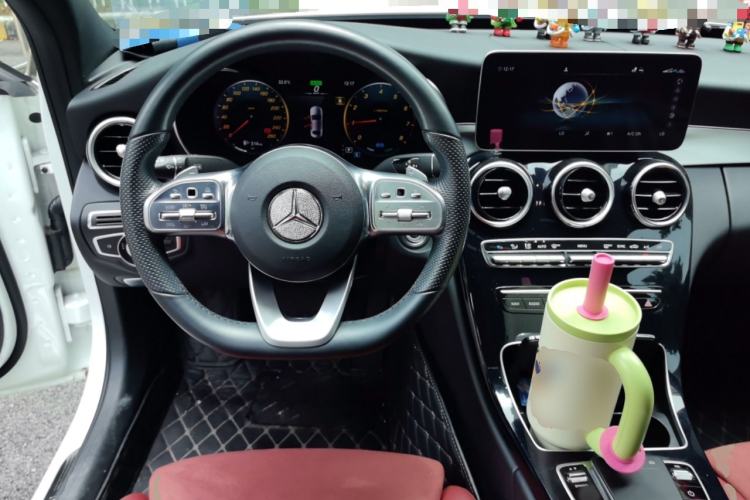 Used Mercedes-Benz C-Class 2020 C 260 Sport Edition Steering Wheel