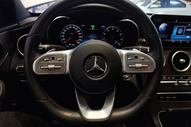 Used Mercedes-Benz C-Class 2020 C 260 Sport Edition Steering Wheel