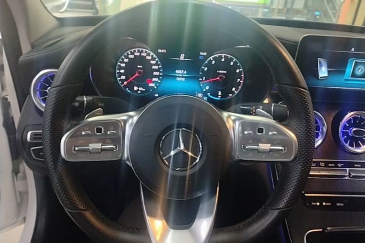 Used Mercedes-Benz C-Class 2020 Restyled C 200 L Fashion Edition Sport Version Steering Wheel