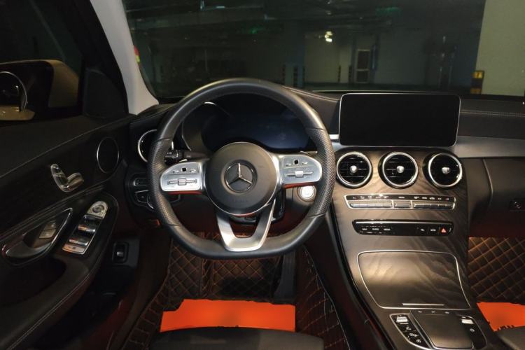 Used Mercedes-Benz C-Class 2020 C 200 L Fashion Edition Sport Version Steering Wheel