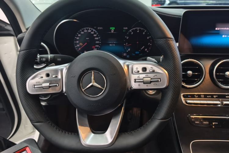 Used Mercedes-Benz C-Class 2020 C 260 L Sport Edition Steering Wheel