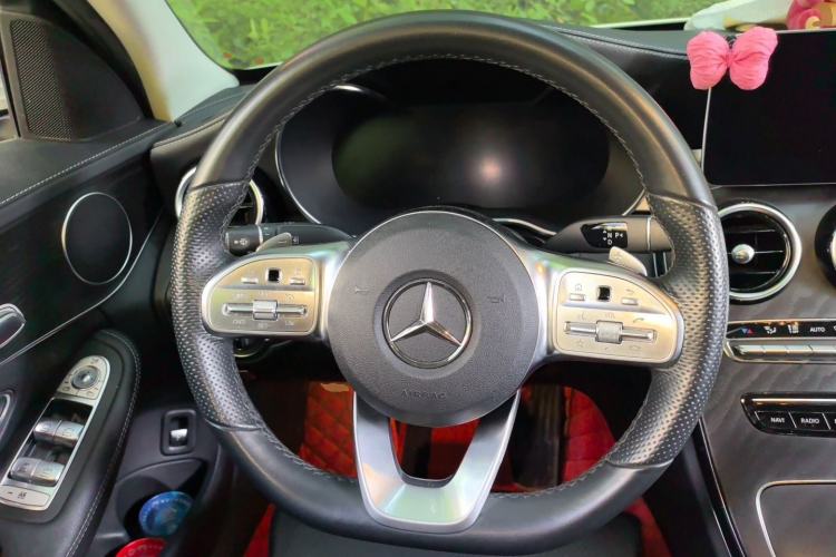 Used Mercedes-Benz C-Class 2020 Restyled C 200 L Dynamic Sports Edition Steering Wheel