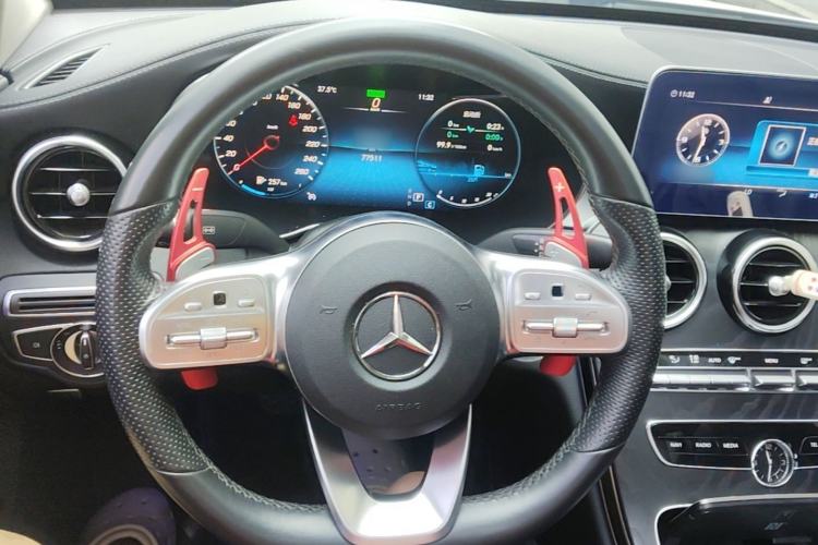Used Mercedes-Benz C-Class 2020 Restyled C 260 L Sport Edition Steering Wheel
