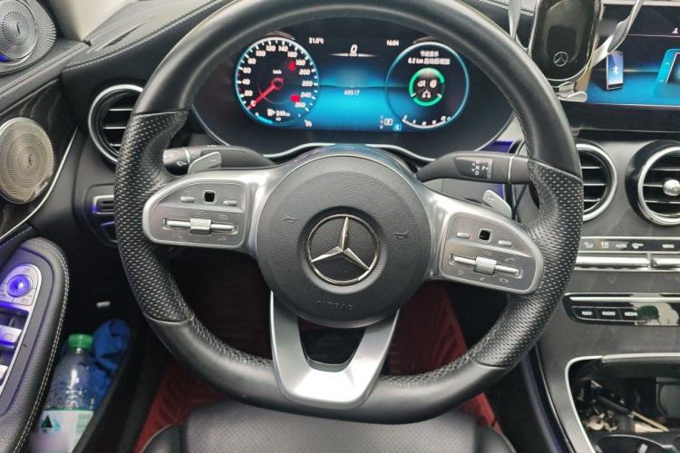 Used Mercedes-Benz C-Class 2020 Updated C 200 L Fashion Edition Steering Wheel