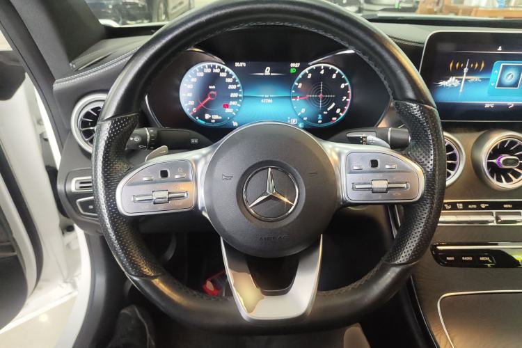 Used Mercedes-Benz C-Class 2020 C 200 Coupe Steering Wheel