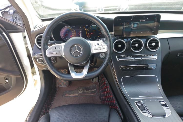 Used Mercedes-Benz C-Class 2020 Restyled C 200 L Fashion Edition Sport Version Steering Wheel