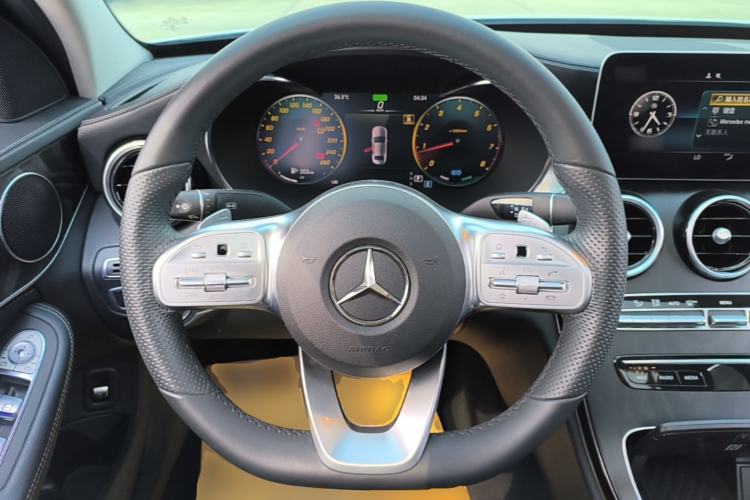 Used Mercedes-Benz C-Class 2020 C 260 L Sport Edition Steering Wheel