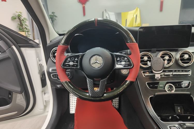 Used Mercedes-Benz C-Class 2020 Facelifted C 260 Estate Steering Wheel