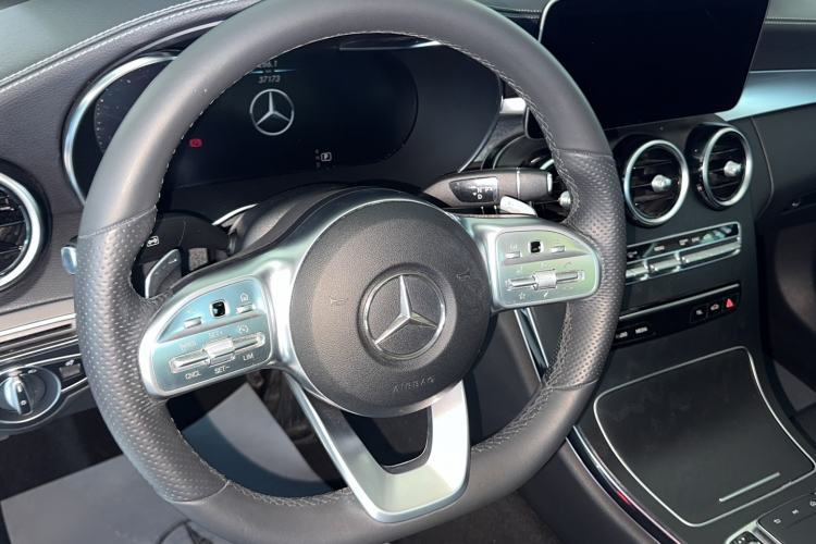Used Mercedes-Benz C-Class 2020 C 260 L Sport Edition Steering Wheel