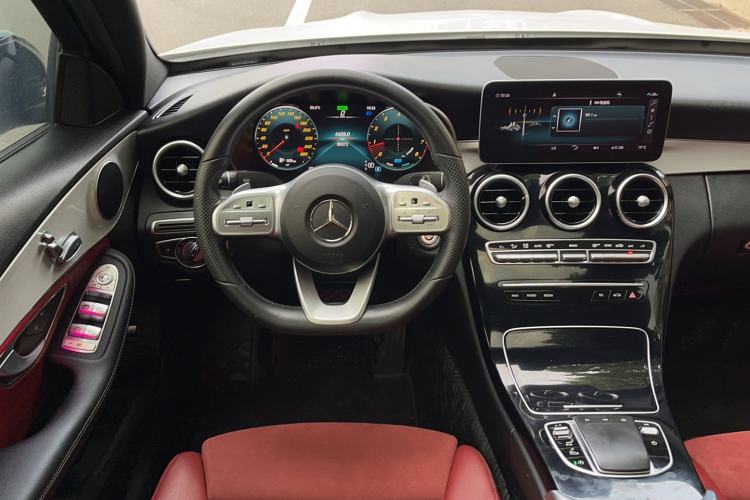 Used Mercedes-Benz C-Class 2020 C 260 Sport Edition Steering Wheel