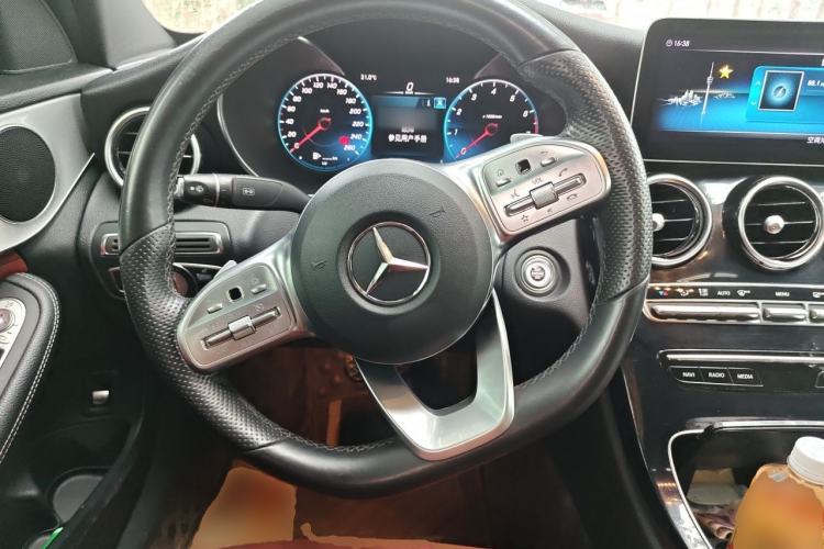 Used Mercedes-Benz C-Class 2020 Restyled C 260 Sport Edition Steering Wheel