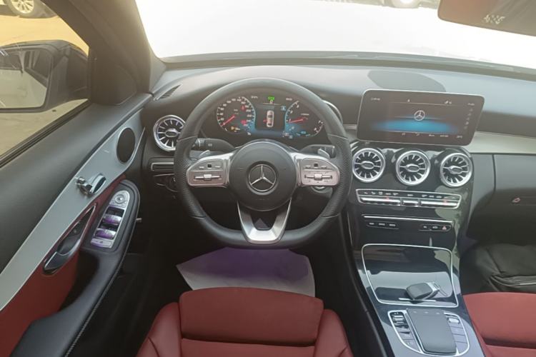 Used Mercedes-Benz C-Class 2020 Restyled C 260 Sport Edition Steering Wheel