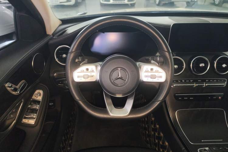 Used Mercedes-Benz C-Class 2020 Restyled C 200 L Fashion Edition Sport Version Steering Wheel