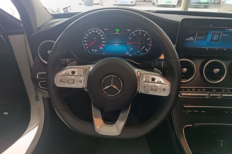 Used Mercedes-Benz C-Class 2020 Restyled C 260 L Sport Edition Steering Wheel
