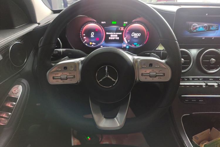 Used Mercedes-Benz C-Class 2020 Restyled C 260 L Sport Edition Steering Wheel