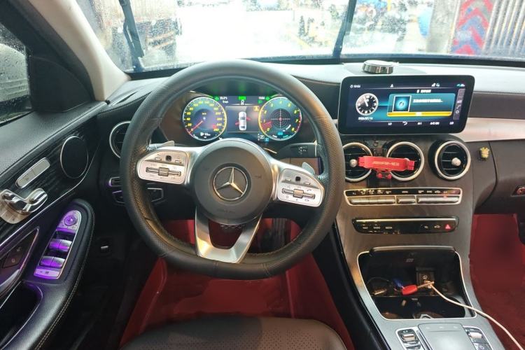 Used Mercedes-Benz C-Class 2020 Restyled C 260 L Sport Edition Steering Wheel