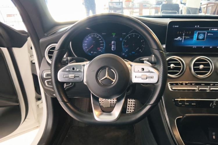 Used Mercedes-Benz C-Class 2020 C 260 Coupe Steering Wheel