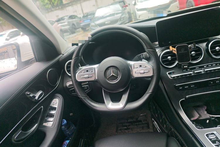 Used Mercedes-Benz C-Class 2020 Restyled C 200 L Dynamic Sports Edition Steering Wheel
