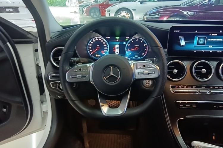 Used Mercedes-Benz C-Class 2020 Restyled C 260 L Sport Edition Steering Wheel
