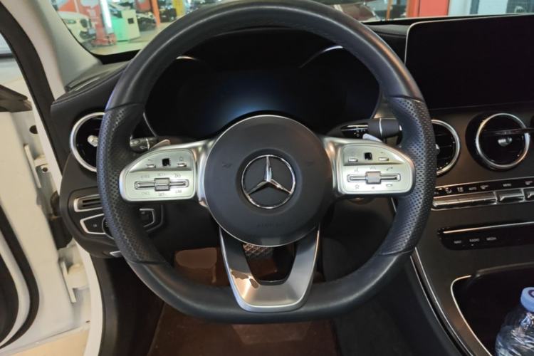 Used Mercedes-Benz C-Class 2020 Restyled C 200 L Fashion Edition Sport Version Steering Wheel