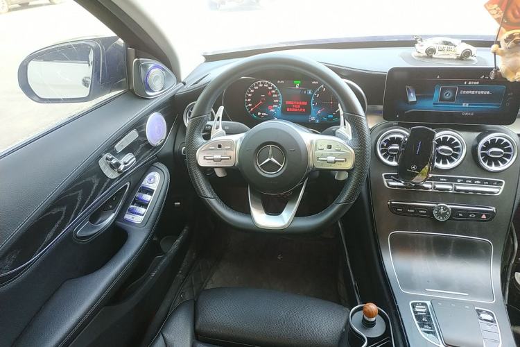 Used Mercedes-Benz C-Class 2020 Restyled C 260 L Sport Edition Steering Wheel