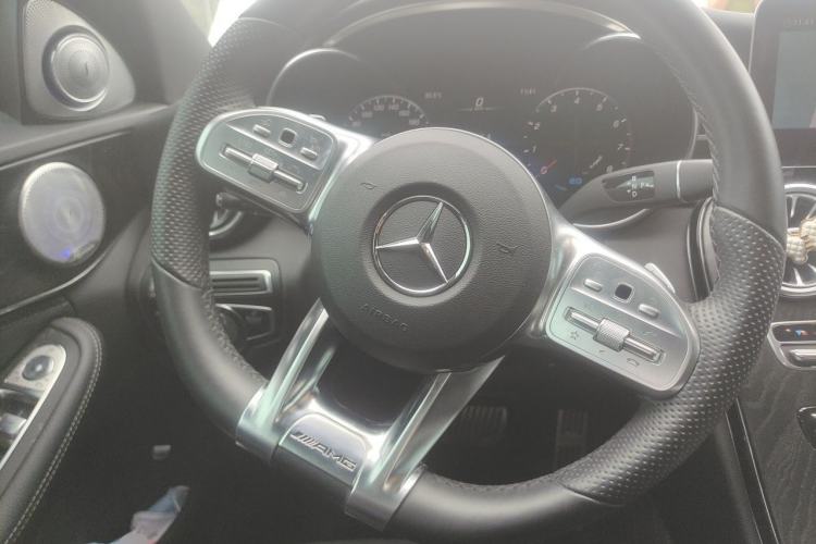 Used Mercedes-Benz C-Class 2020 Restyled C 260 Sport Edition Steering Wheel