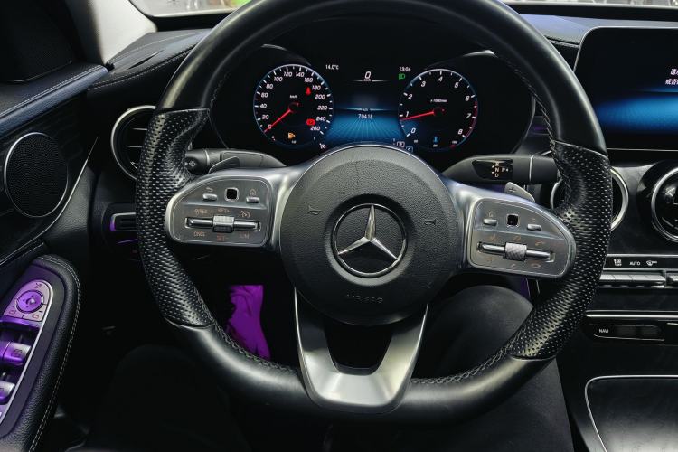 Used Mercedes-Benz C-Class 2020 Restyled C 200 L Fashion Edition Sport Version Steering Wheel