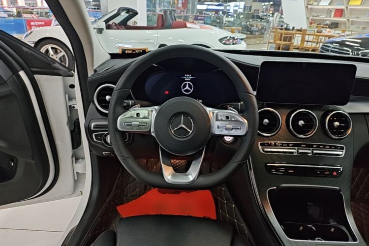 Used Mercedes-Benz C-Class 2020 Restyled C 200 L Fashion Edition Sport Version Steering Wheel