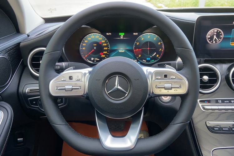 Used Mercedes-Benz C-Class 2020 C 260 L Sport Edition Steering Wheel