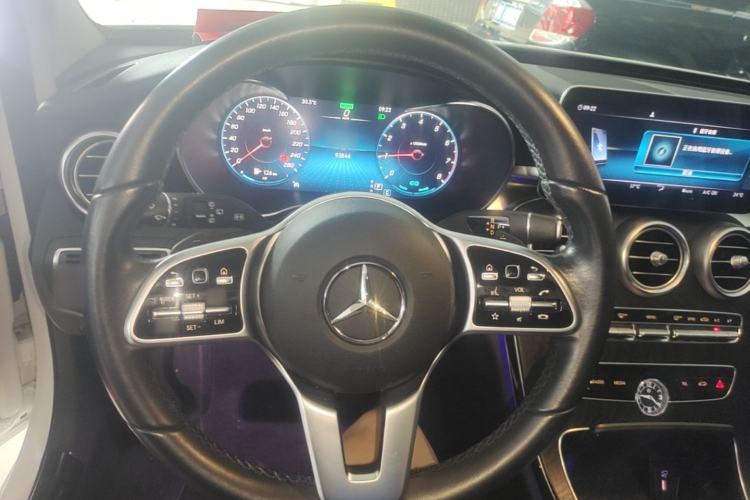 Used Mercedes-Benz C-Class 2020 Facelifted C 260 Estate Steering Wheel
