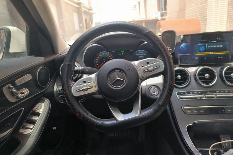 Used Mercedes-Benz C-Class 2020 C 260 L Sport Edition Steering Wheel