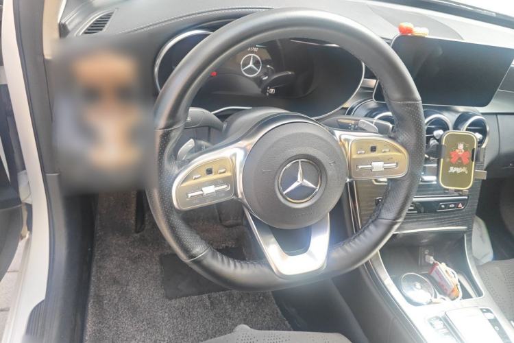 Used Mercedes-Benz C-Class 2020 C 260 L Sport Edition Steering Wheel