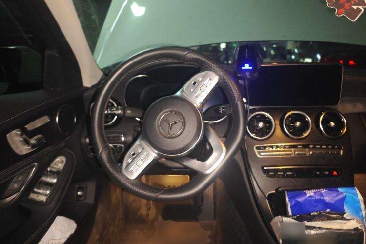 Used Mercedes-Benz C-Class 2020 Restyled C 260 L Sport Edition Steering Wheel