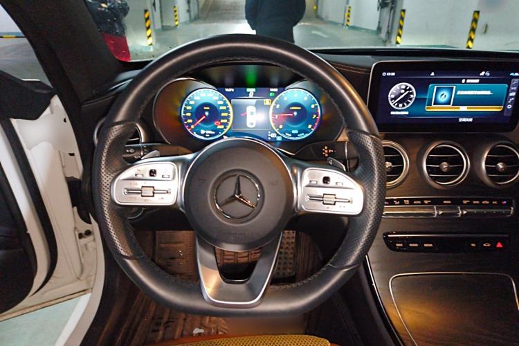 Used Mercedes-Benz C-Class 2020 C 260 Coupe Steering Wheel