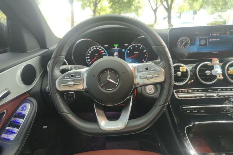 Used Mercedes-Benz C-Class 2020 Restyled C 260 Sport Edition Steering Wheel