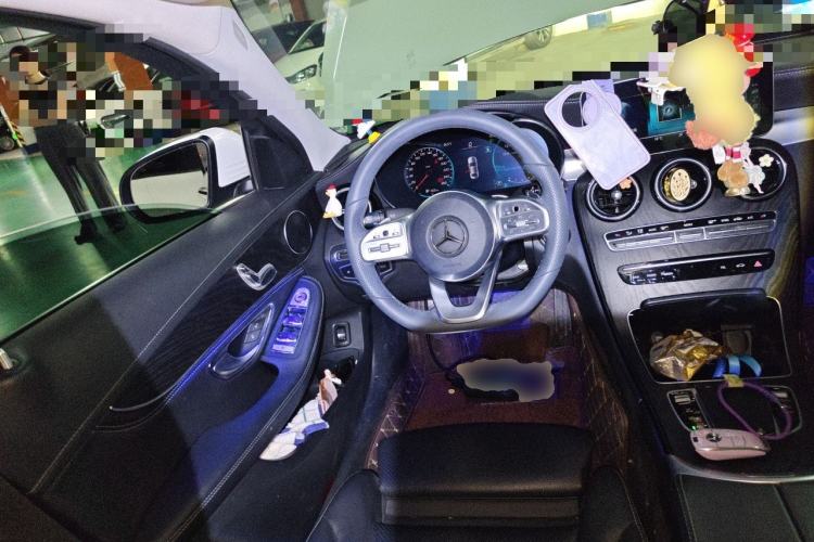 Used Mercedes-Benz C-Class 2020 Restyled C 200 L Fashion Edition Sport Version Steering Wheel