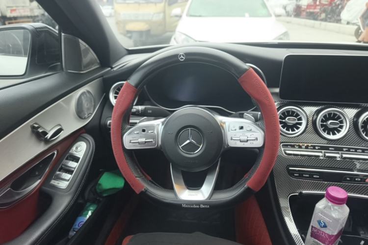 Used Mercedes-Benz C-Class 2020 Restyled C 260 Sport Edition Steering Wheel