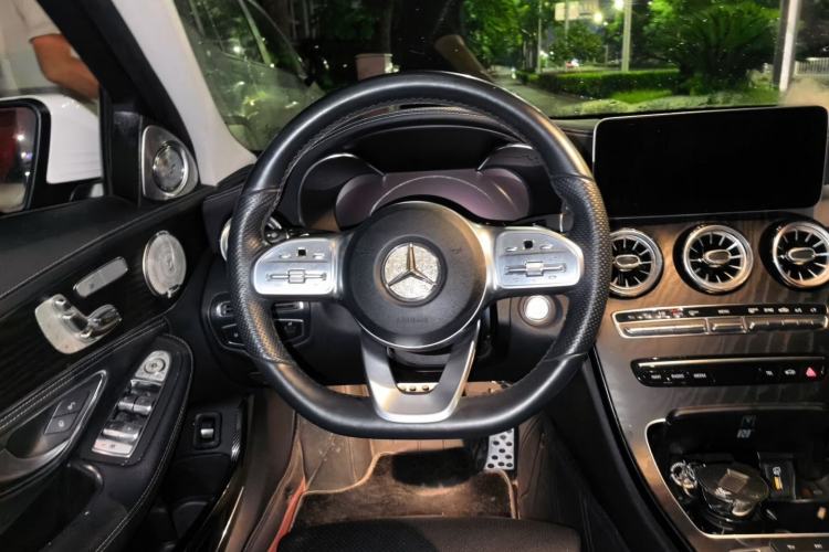 Used Mercedes-Benz C-Class 2020 Restyled C 260 L Sport Edition Steering Wheel