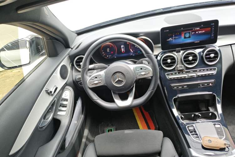 Used Mercedes-Benz C-Class 2020 C 260 Sport Edition Steering Wheel