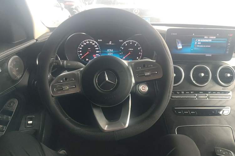 Used Mercedes-Benz C-Class 2020 C 260 L Sport Edition Steering Wheel