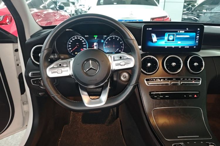 Used Mercedes-Benz C-Class 2020 Restyled C 260 L Sport Edition Steering Wheel