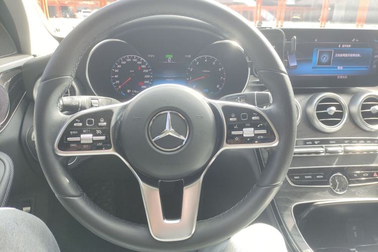 Used Mercedes-Benz C-Class 2020 Facelifted C 260 Estate Steering Wheel