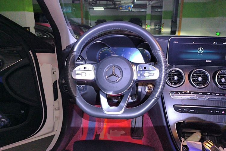 Used Mercedes-Benz C-Class 2020 Restyled C 200 L Fashion Edition Sport Version Steering Wheel