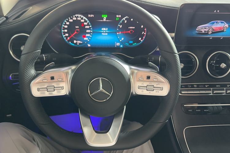 Used Mercedes-Benz C-Class 2020 Restyled C 260 L Sport Edition Steering Wheel