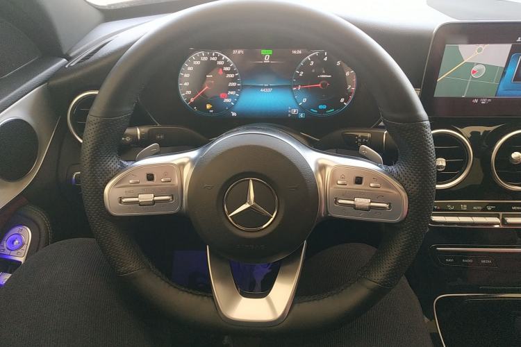 Used Mercedes-Benz C-Class 2020 Restyled C 260 Sport Edition Steering Wheel