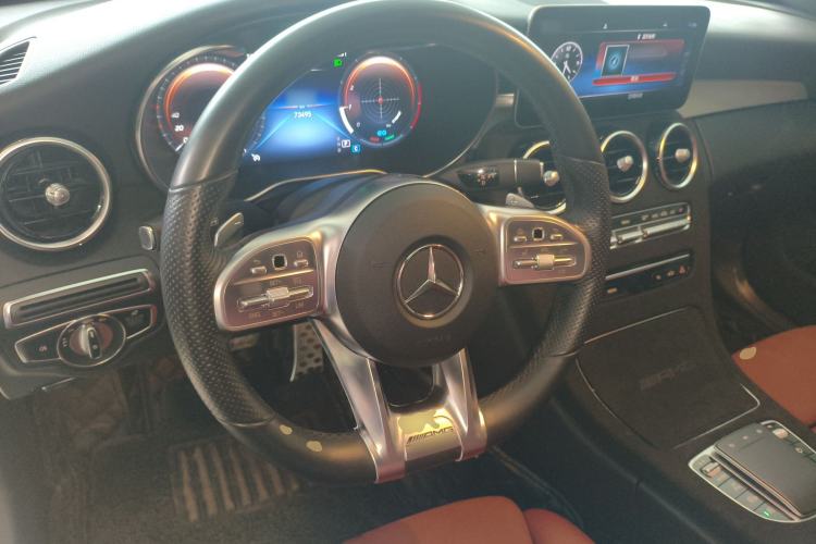 Used Mercedes-Benz C-Class 2020 C 260 Sport Edition Steering Wheel