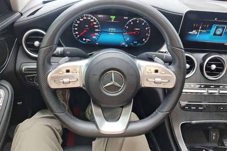 Used Mercedes-Benz C-Class 2020 Restyled C 260 L Sport Edition Steering Wheel
