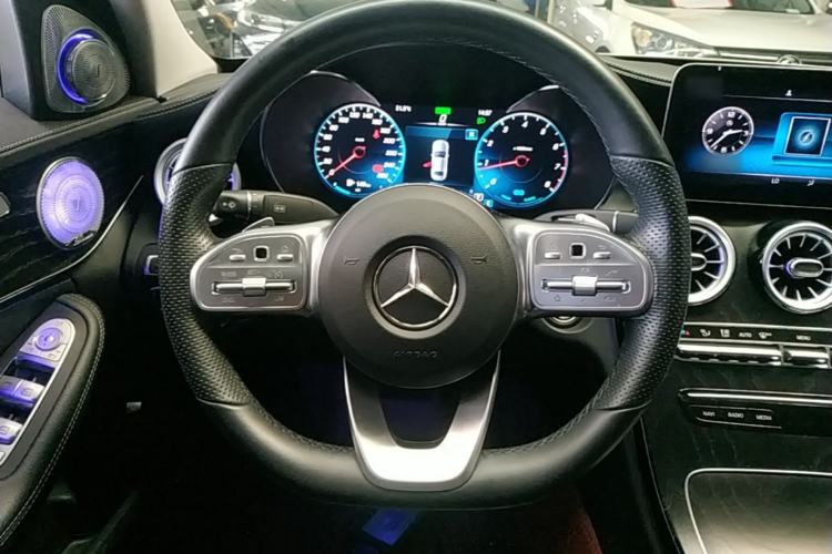 Used Mercedes-Benz C-Class 2020 Restyled C 260 L Sport Edition Steering Wheel